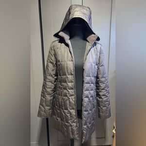 Kenneth Cole Women's Hooded Puffer Coat